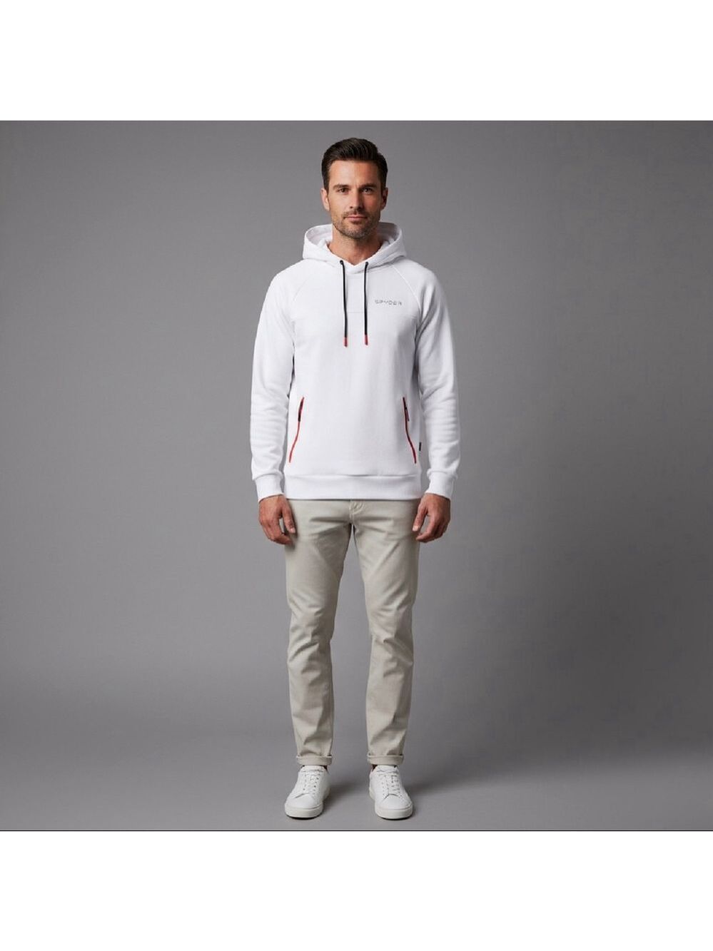 Spyder Men’s Pullover Hoodie Size S NWT